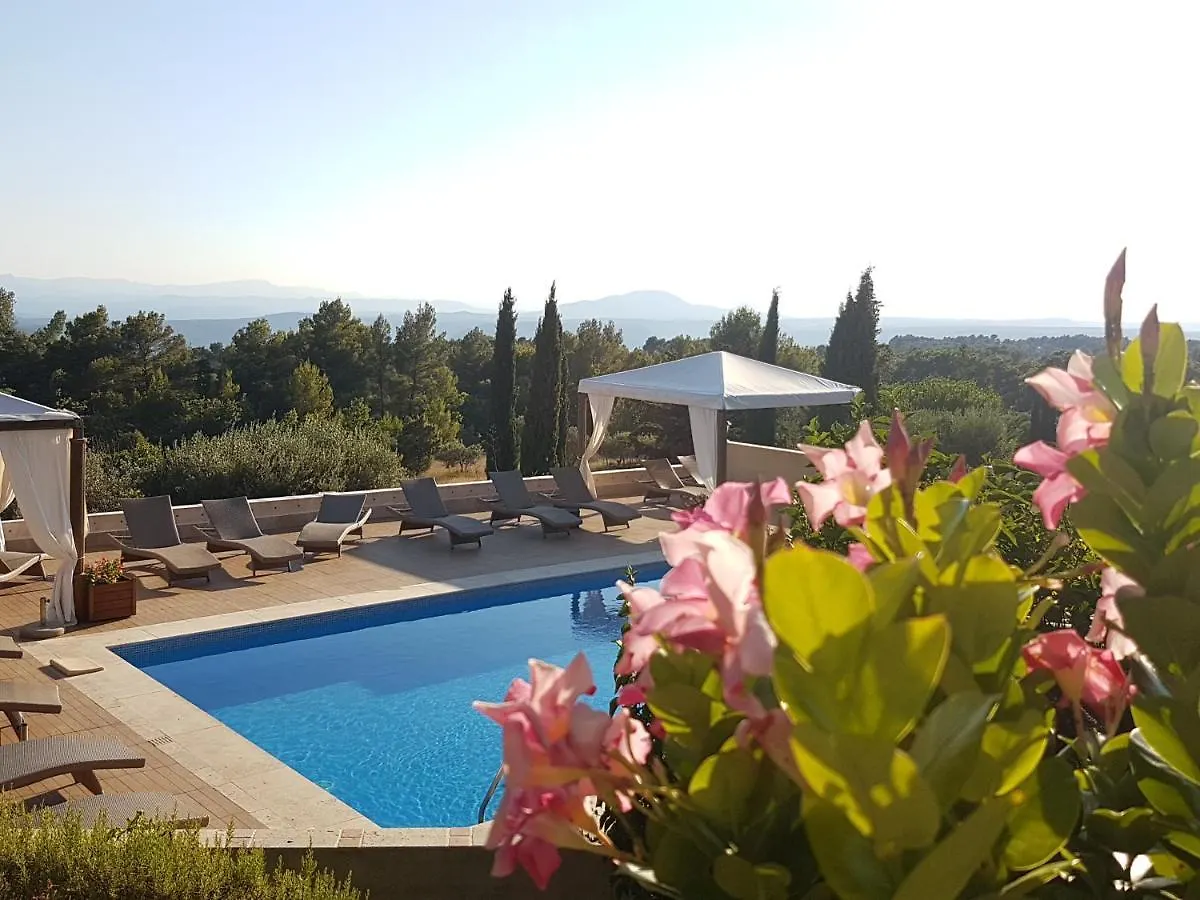 *** Ξενοδοχείο La Petite Auberge Tourtour Γαλλία